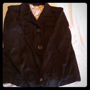 Black old navy blazer
